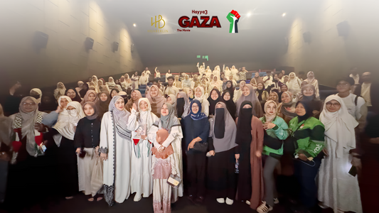 Suara Solidaritas untuk Palestina lewat Nonton Bareng Film Gaza bersama Hijaberlin & Hafita