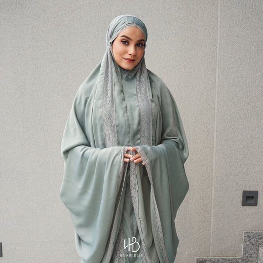 Asiyah Prayer Set Matte - Sage