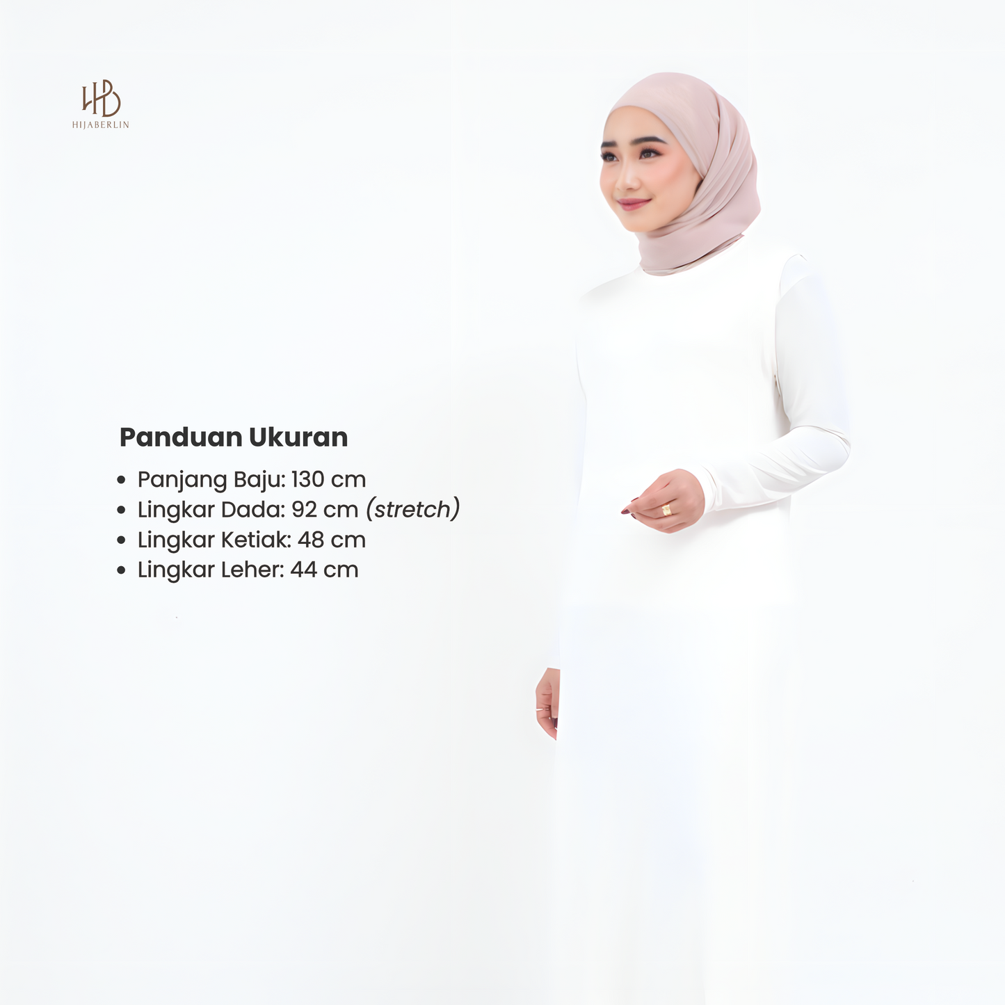 Inner Dress Sleeveless - Hijaberlin