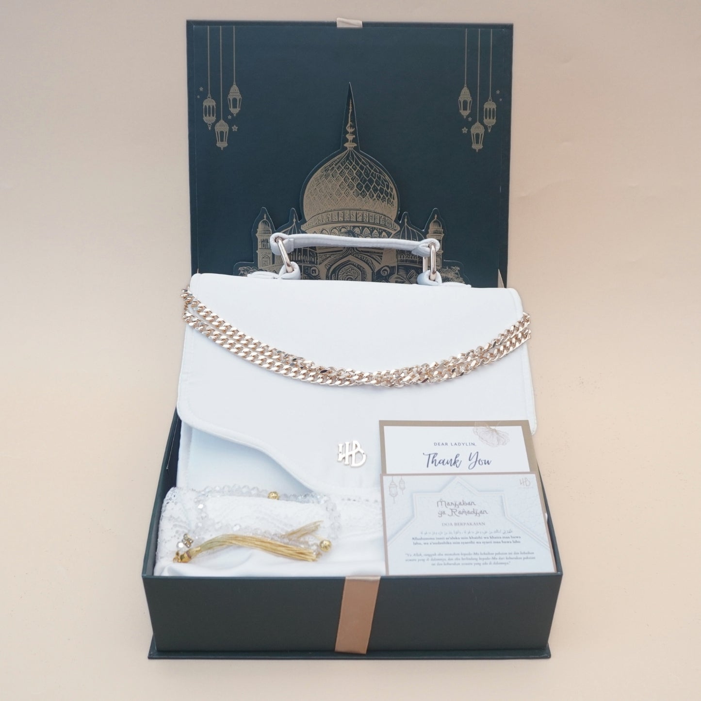 Rayya Luxury Prayer Set Hijaberlin - Claire