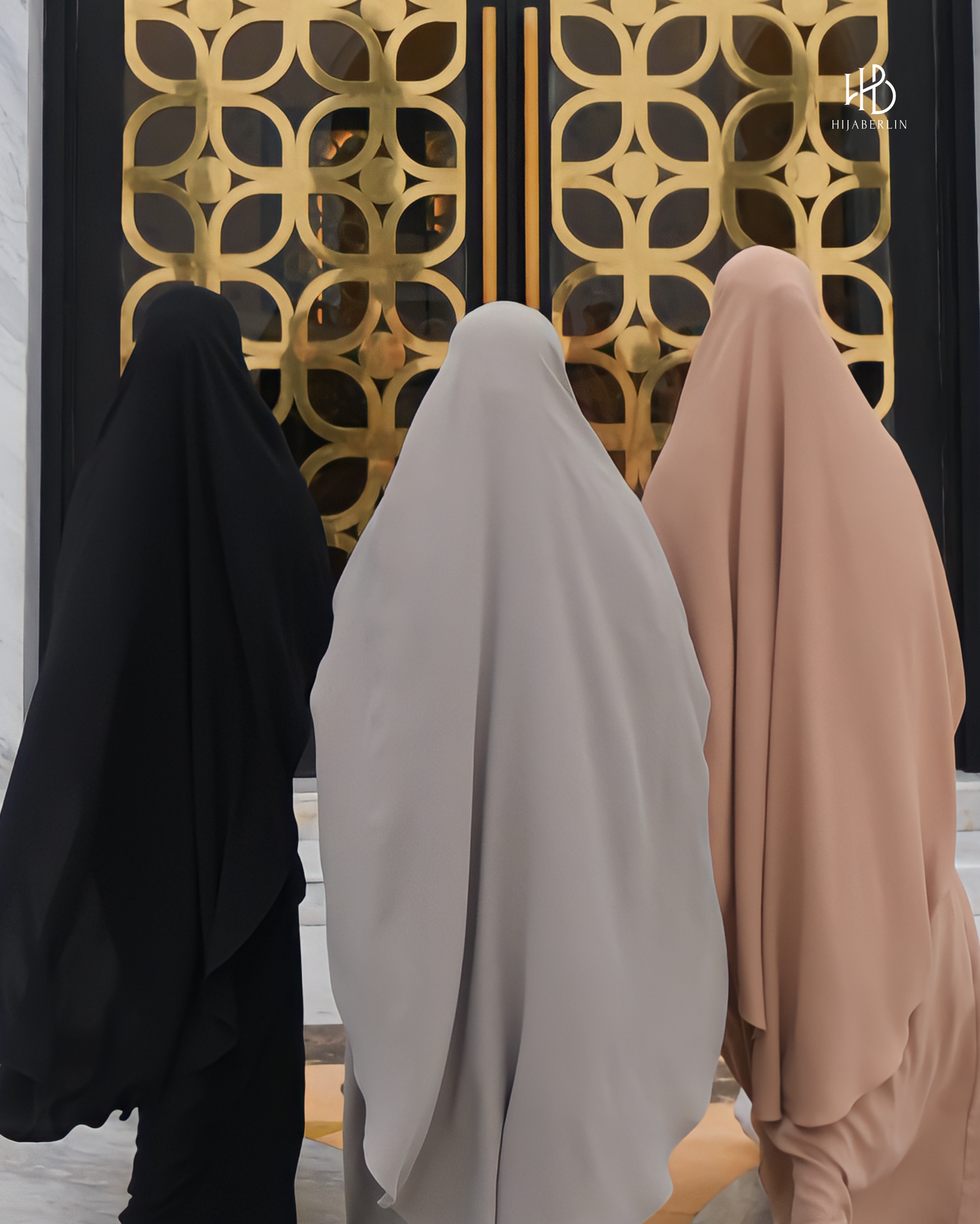 Nusaibah Dress Set Wood - Hijaberlin