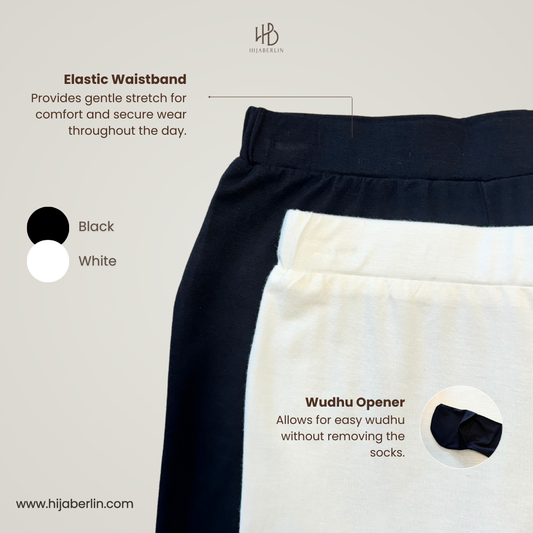 Legging Wudhu Premium - Hijaberlin
