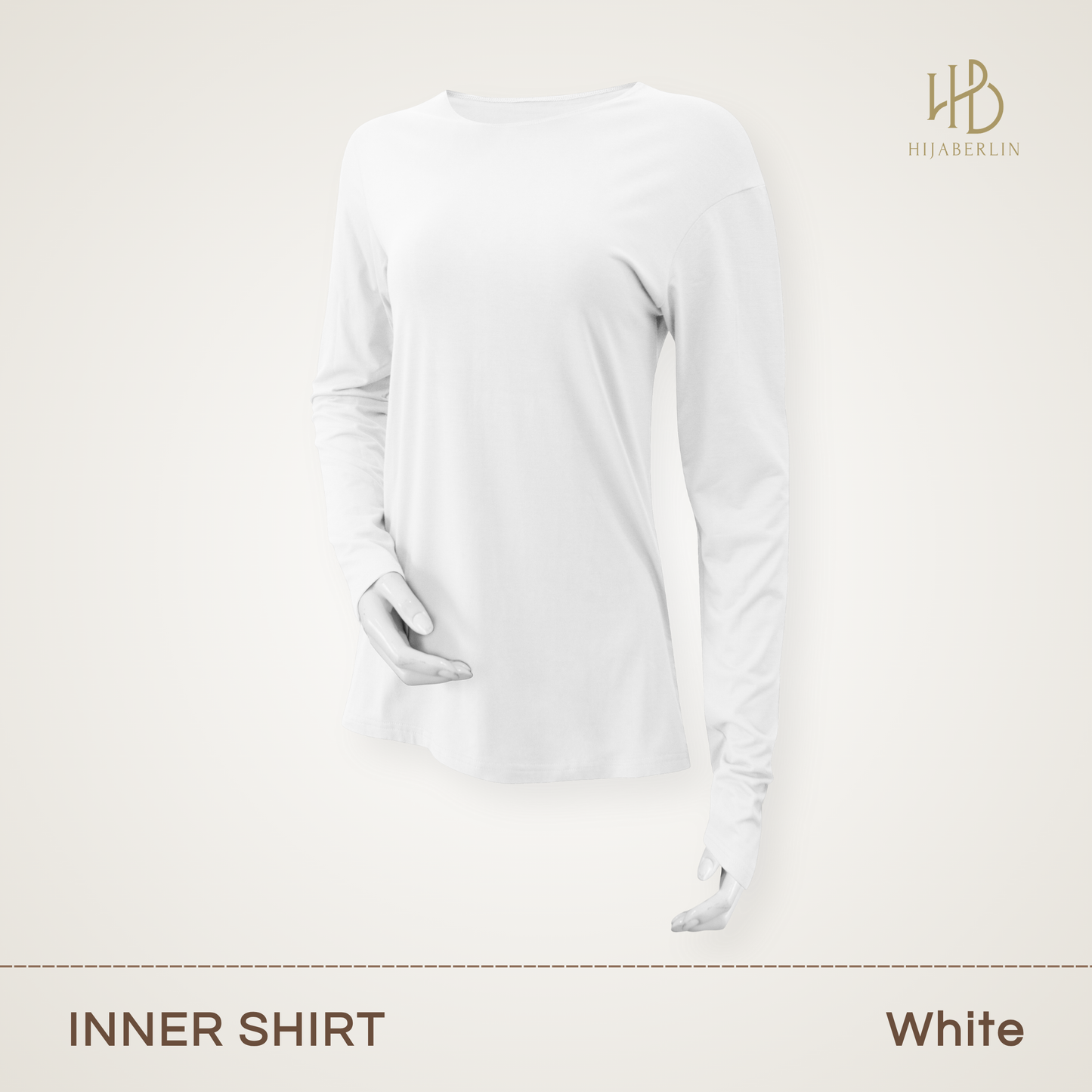 Inner Manset Longsleeve Umroh - Hijaberlin