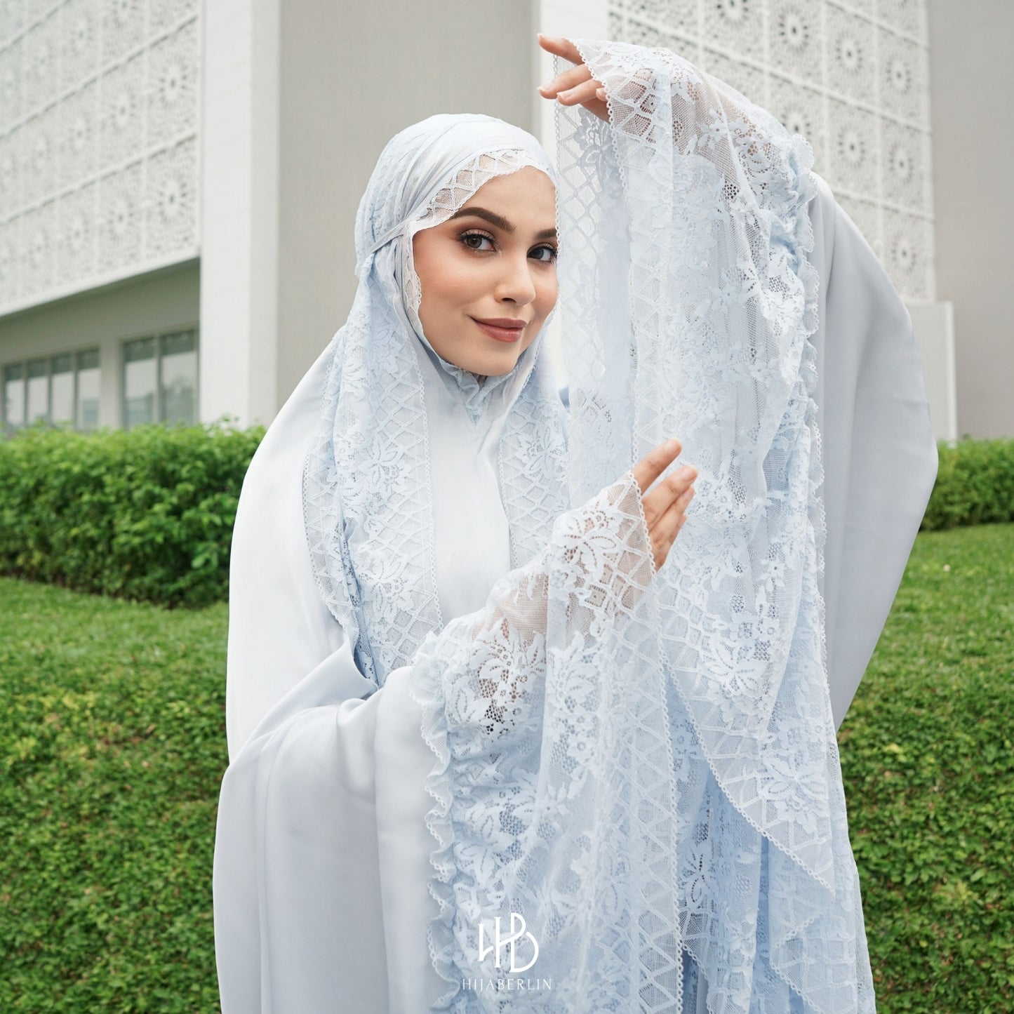 Rayya Luxury Prayer Set Hijaberlin - Bluesoft