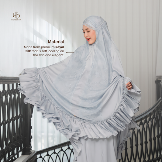 Ghaashiya Prayer Set - Blue Soft