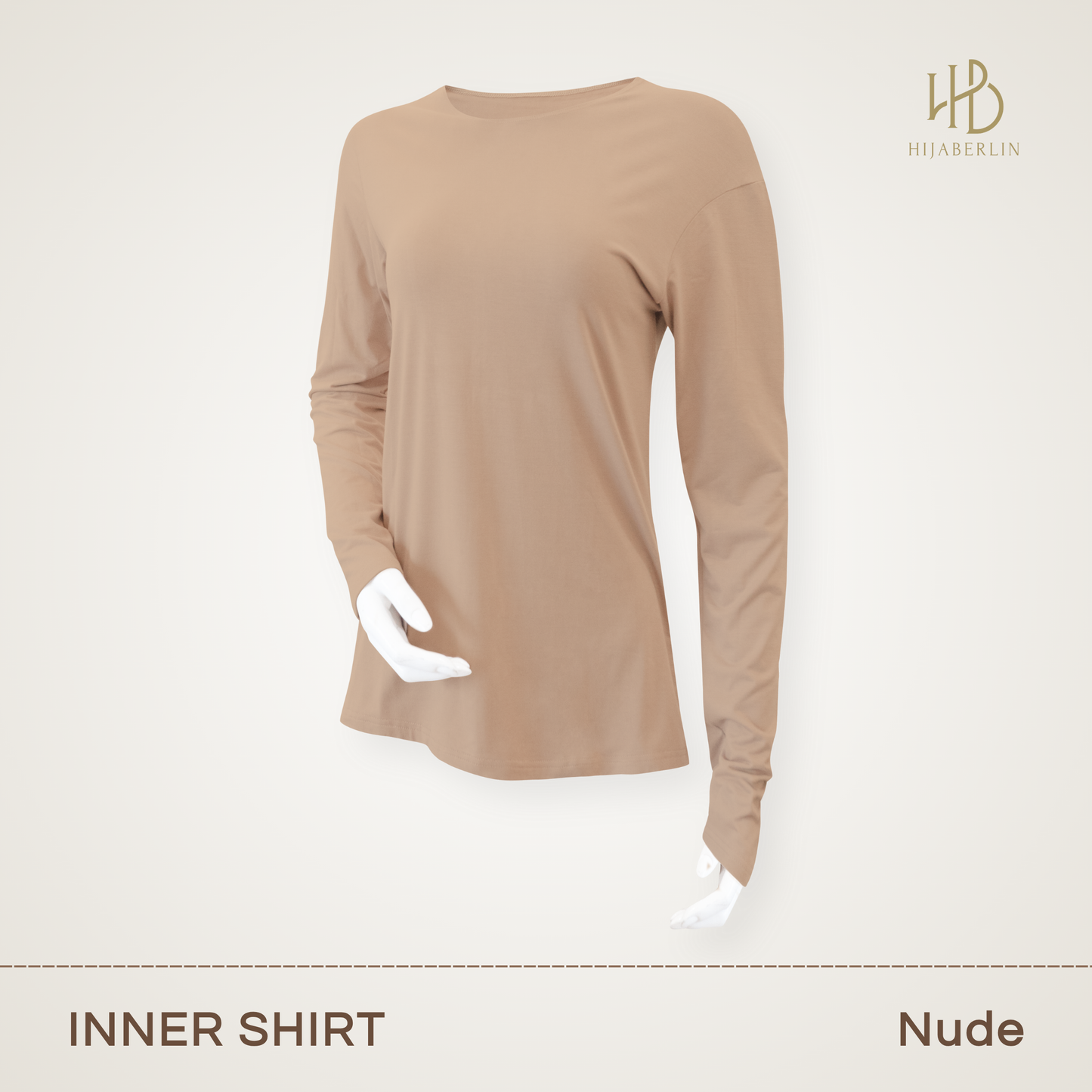 Inner Manset Longsleeve Umroh - Hijaberlin