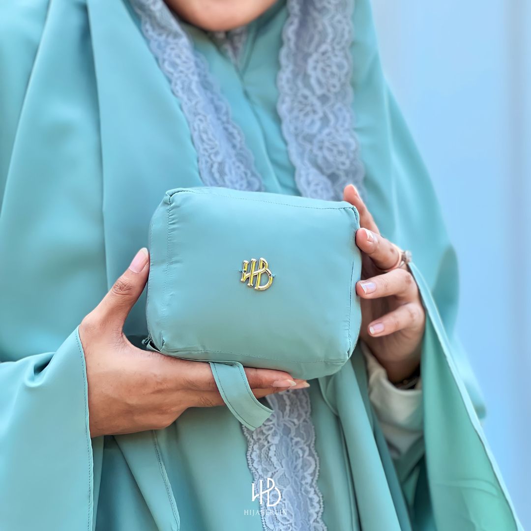 Safar Prayer Set Hijaberlin - Green