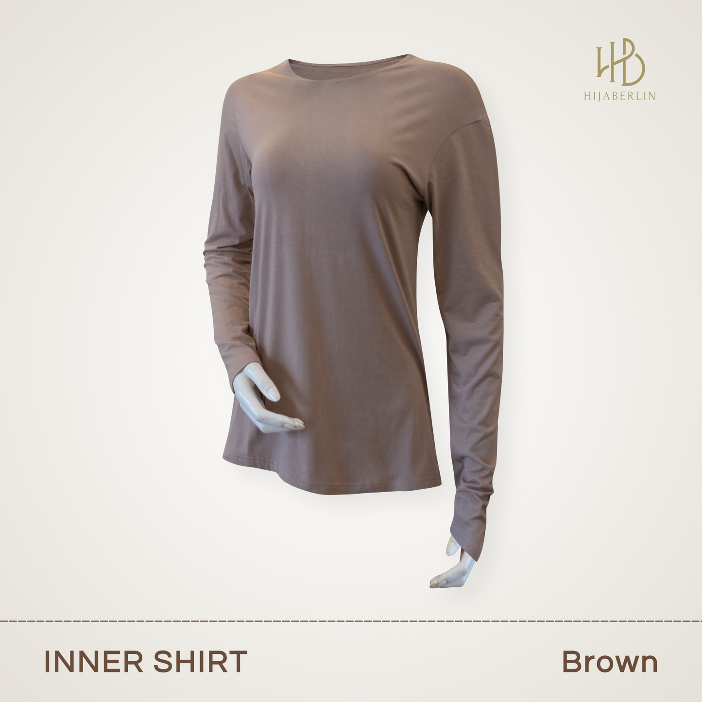 Inner Manset Longsleeve Umroh - Hijaberlin