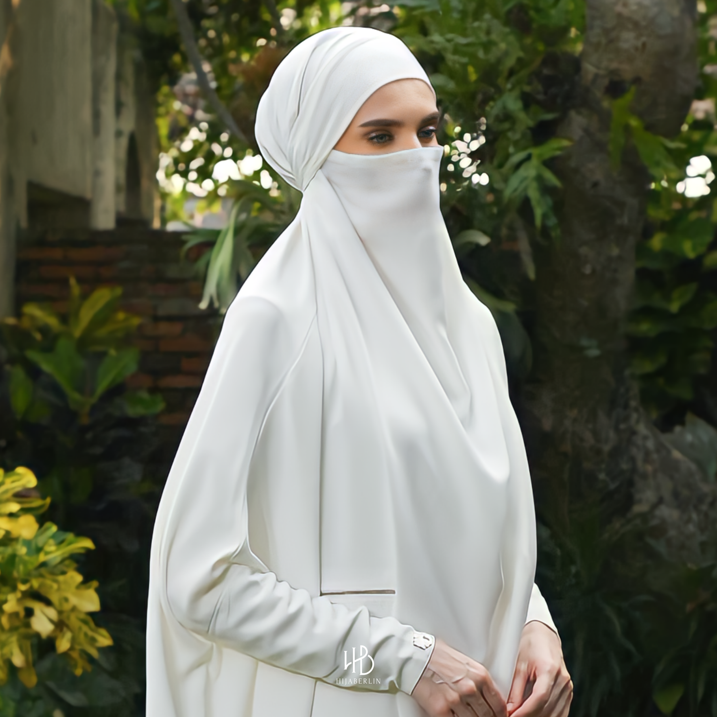 Aisyah Khimar Set Hijaberlin - Pearl