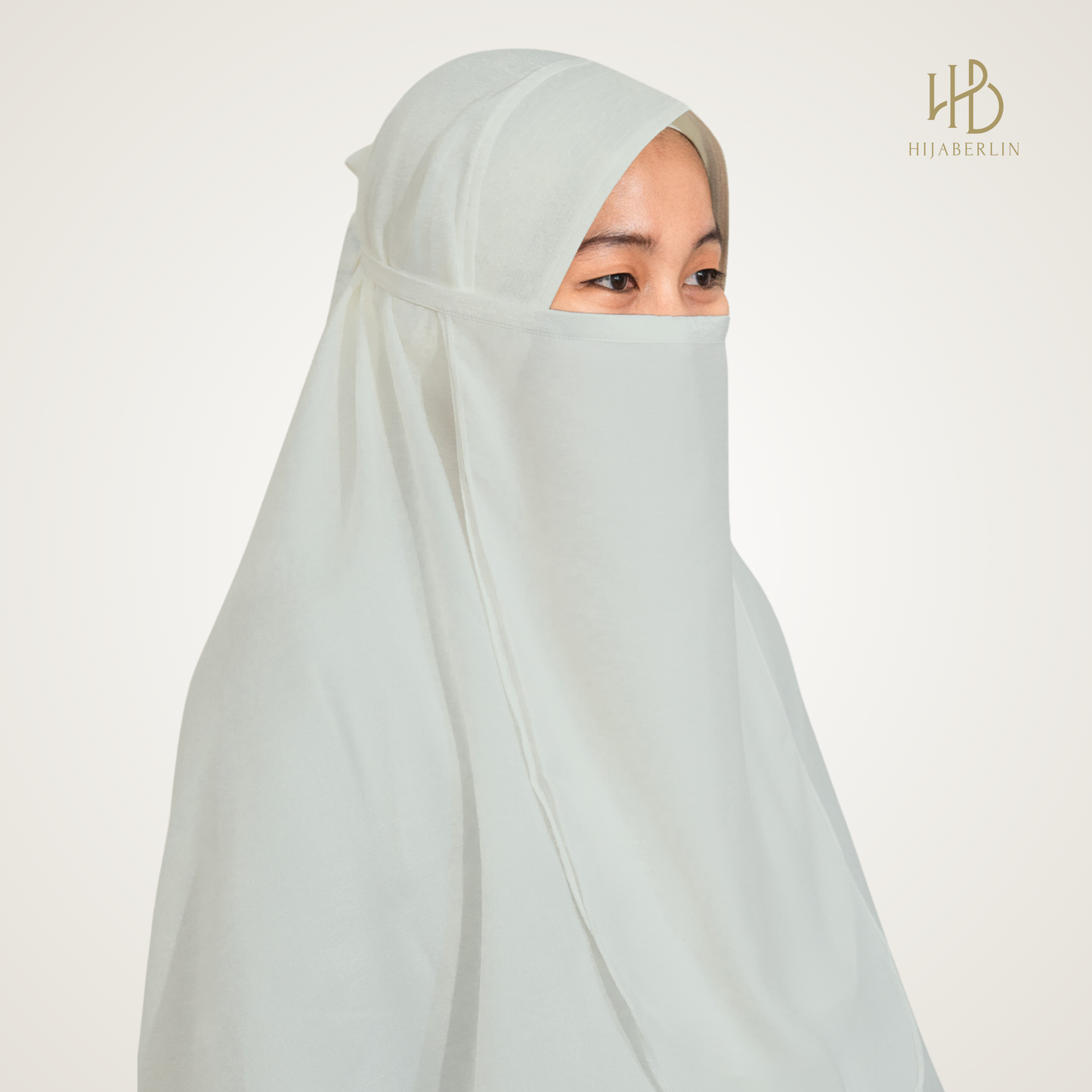 Silk Niqab - Hijaberlin