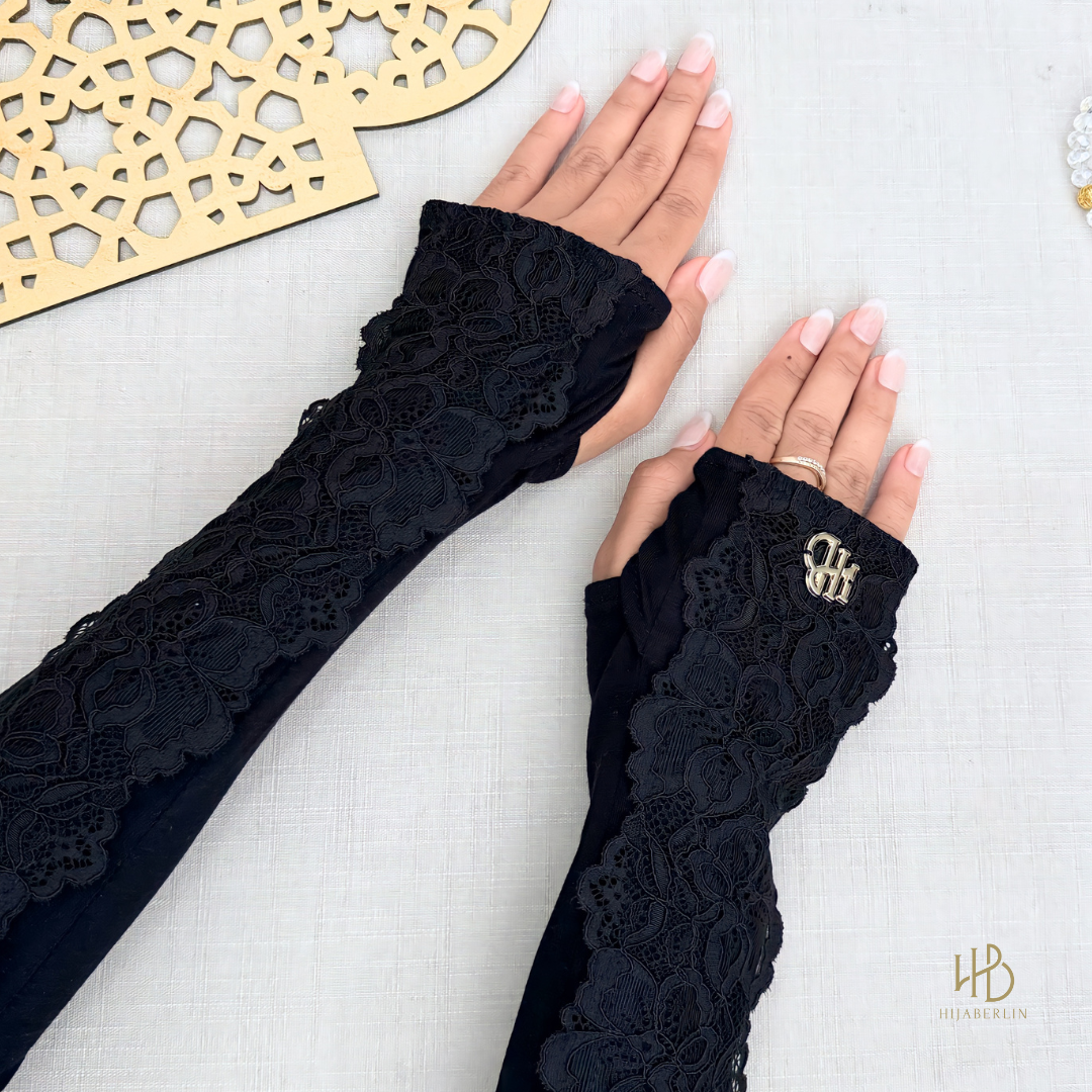 Handsock Lace Royal - Hijaberlin