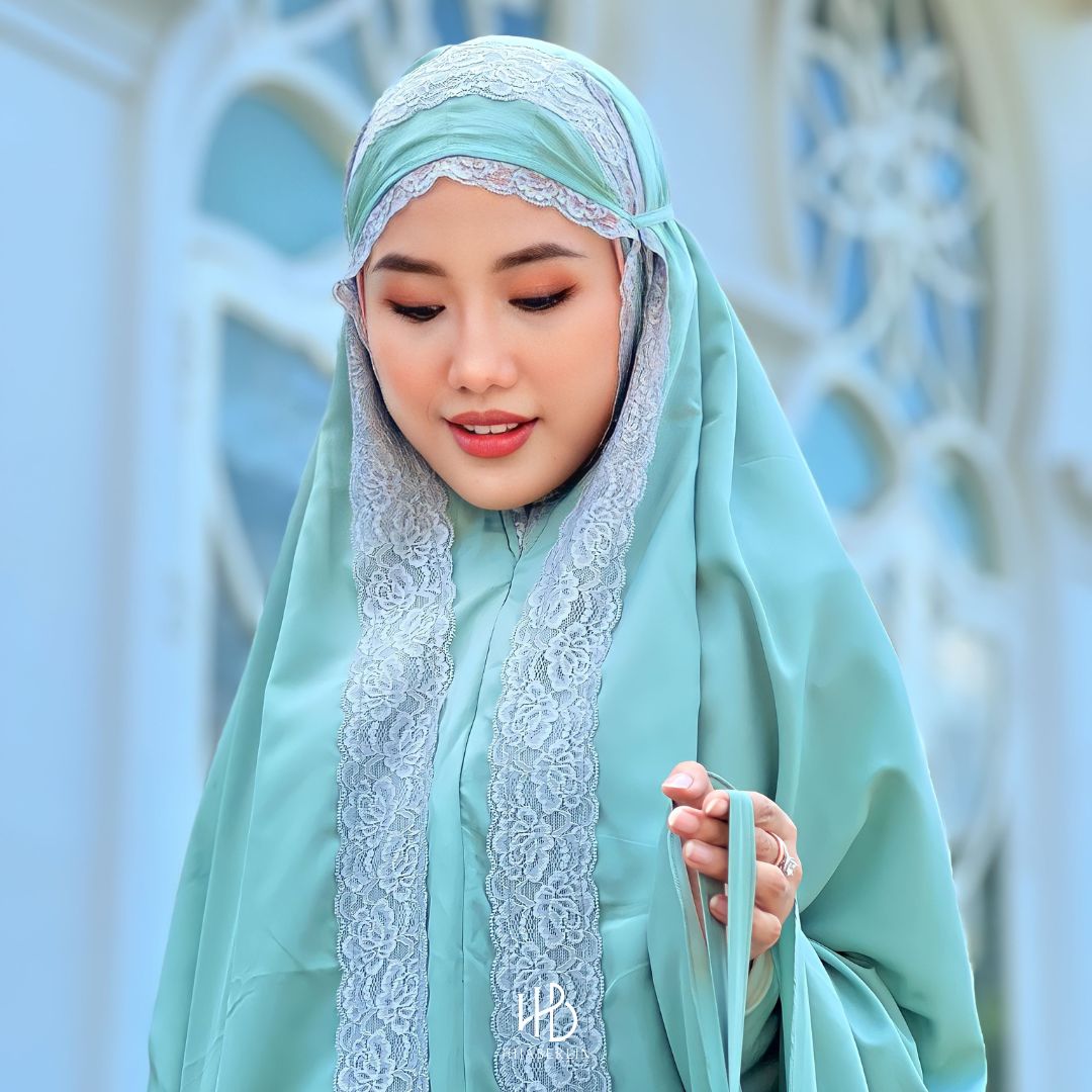 Safar Prayer Set Hijaberlin - Green
