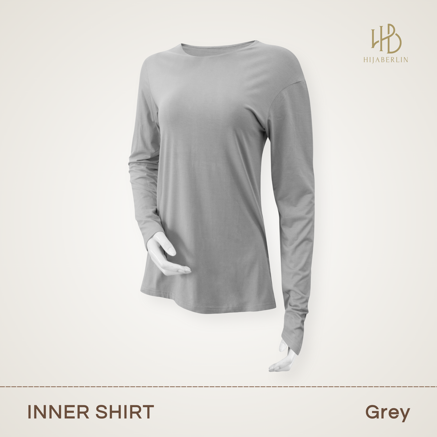 Inner Manset Longsleeve Umroh - Hijaberlin