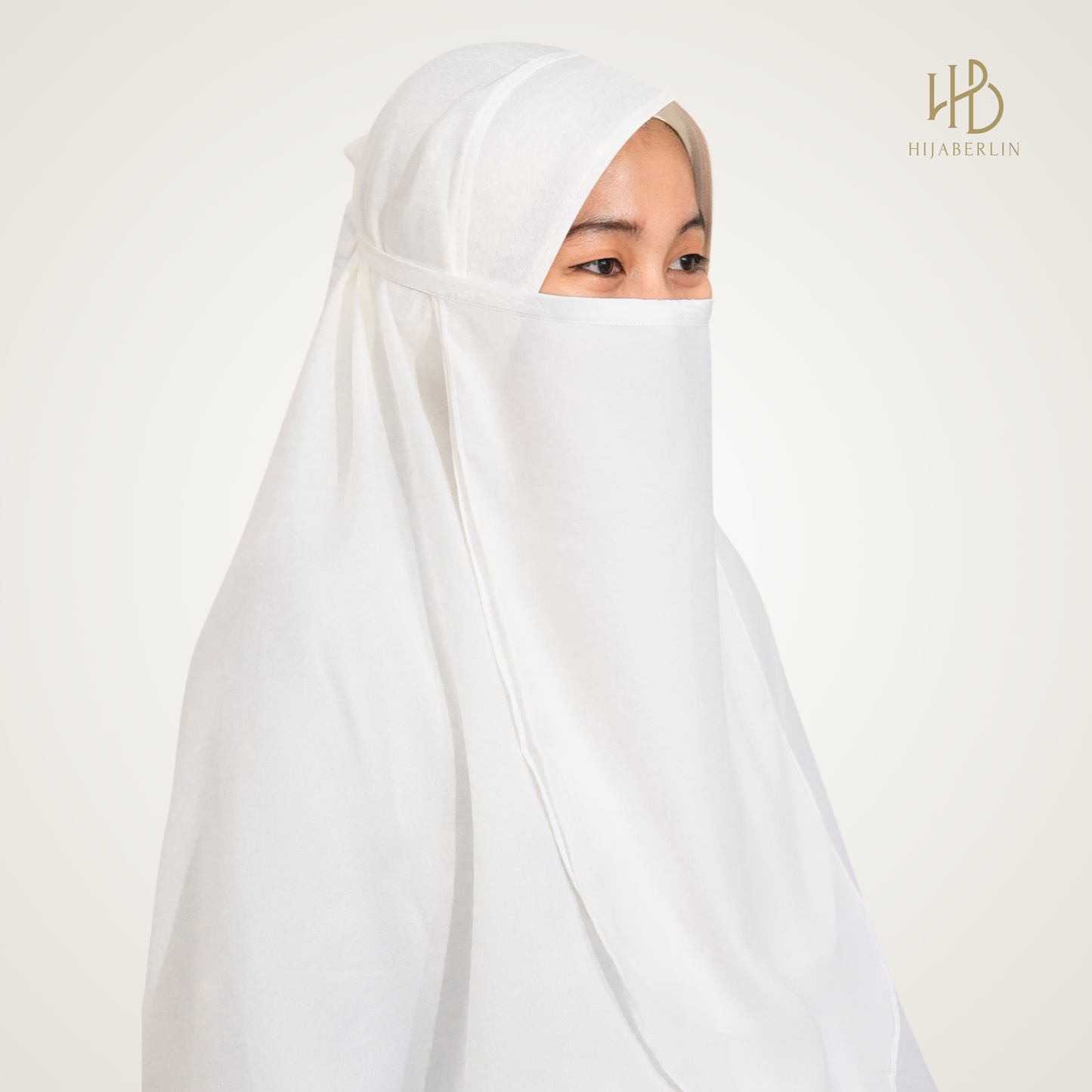 Silk Niqab - Hijaberlin