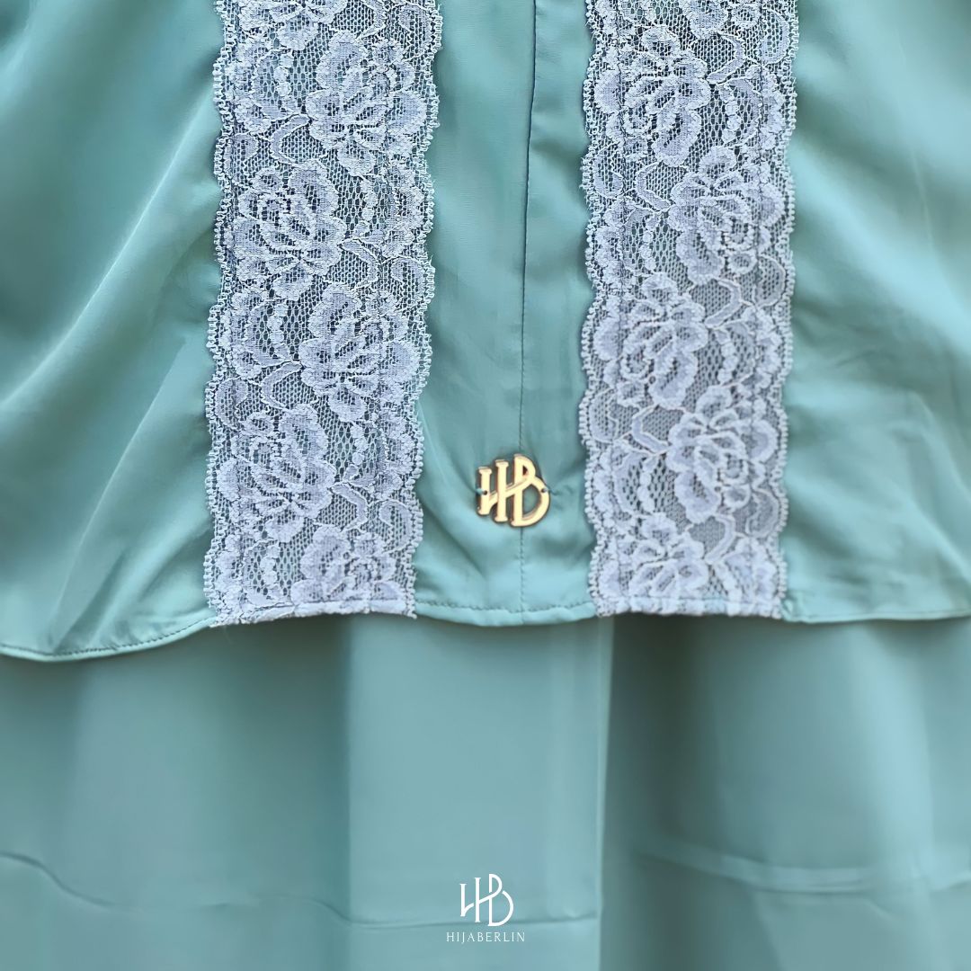Safar Prayer Set Hijaberlin - Green