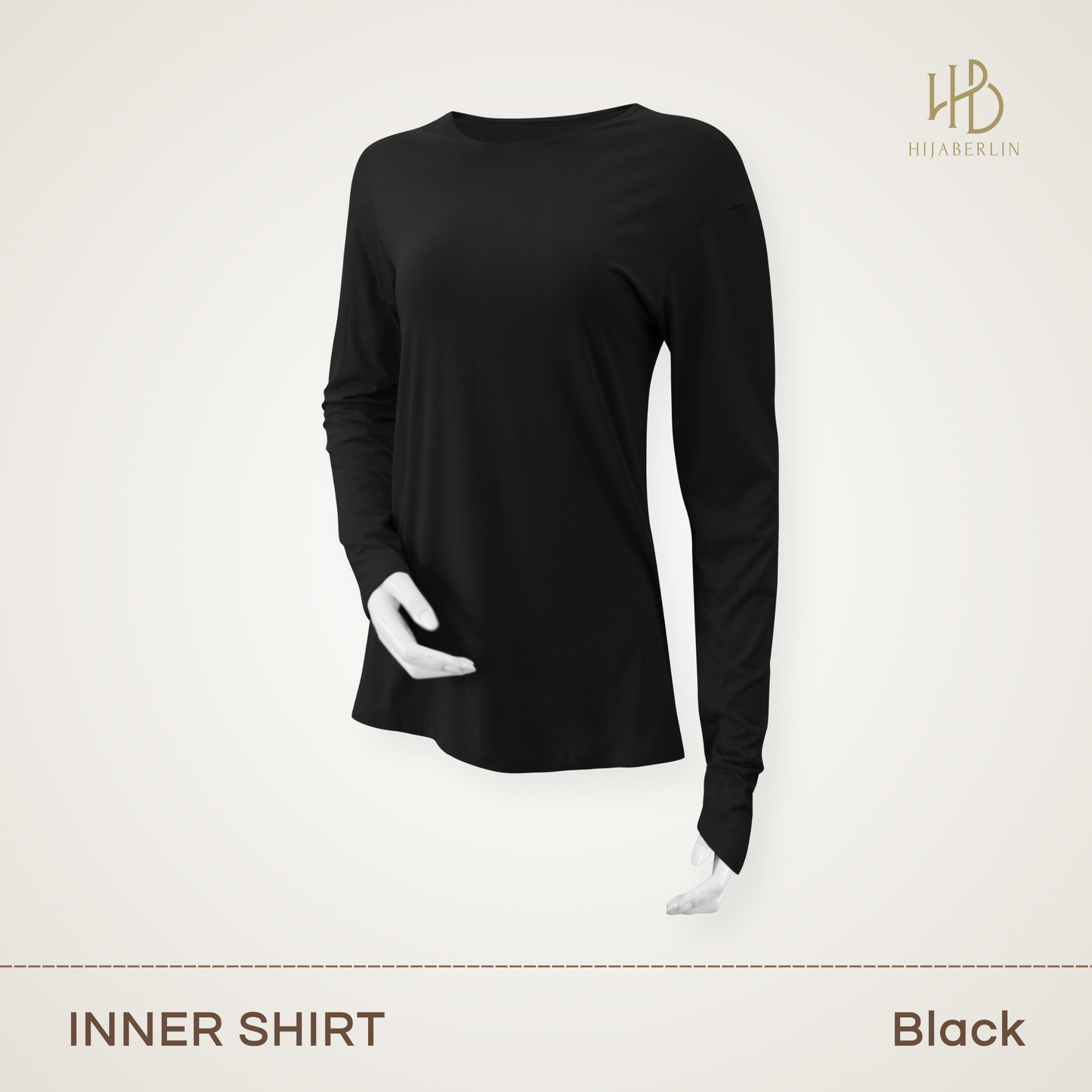 Inner Manset Longsleeve Umroh - Hijaberlin