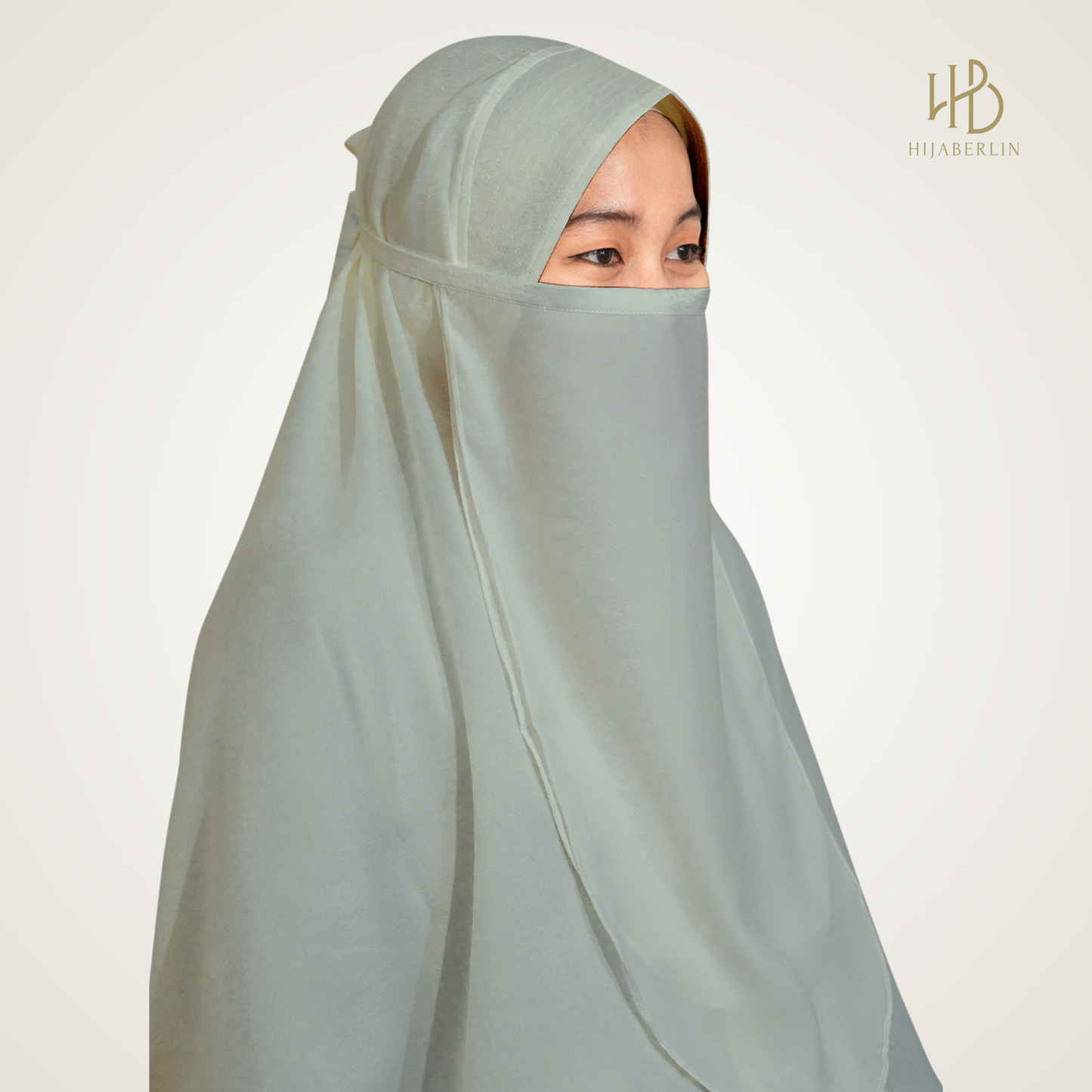 Silk Niqab - Hijaberlin