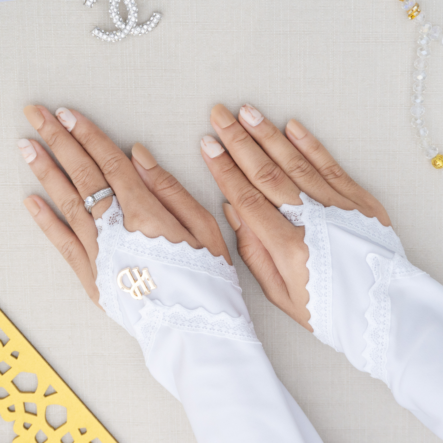 Handsock Ring Lace - Hijaberlin