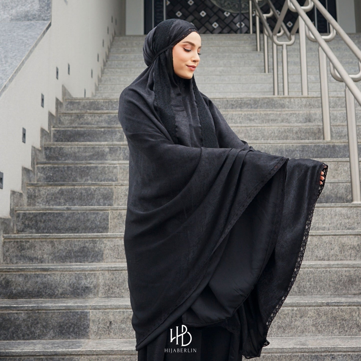 Asiyah Prayer Set Matte - Black