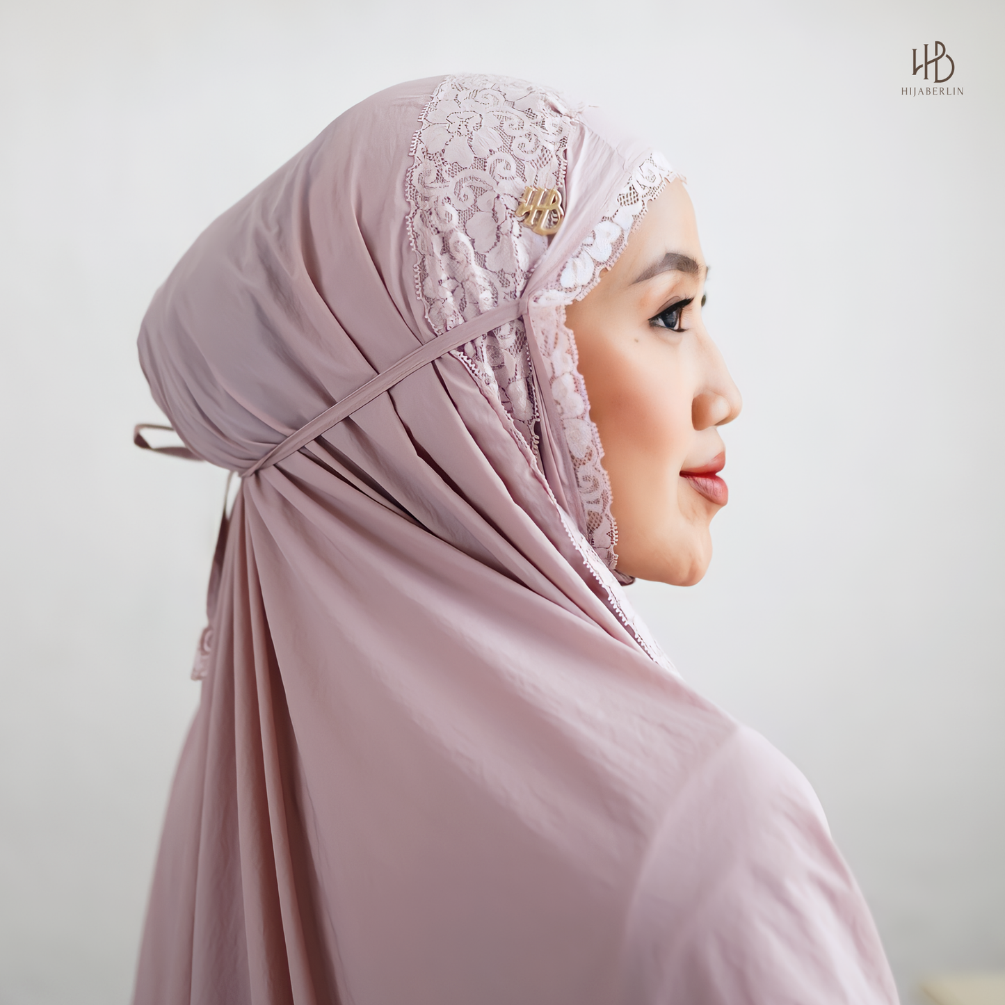 Amina Prayer Set Hijaberlin - Rose