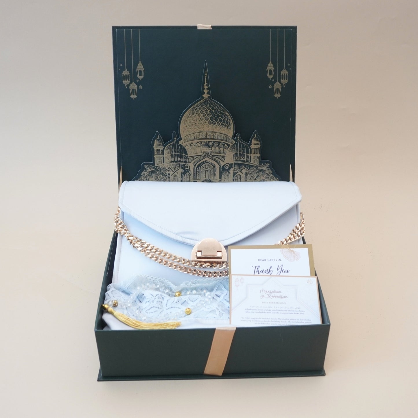 Rayya Luxury Prayer Set Hijaberlin - Bluesoft