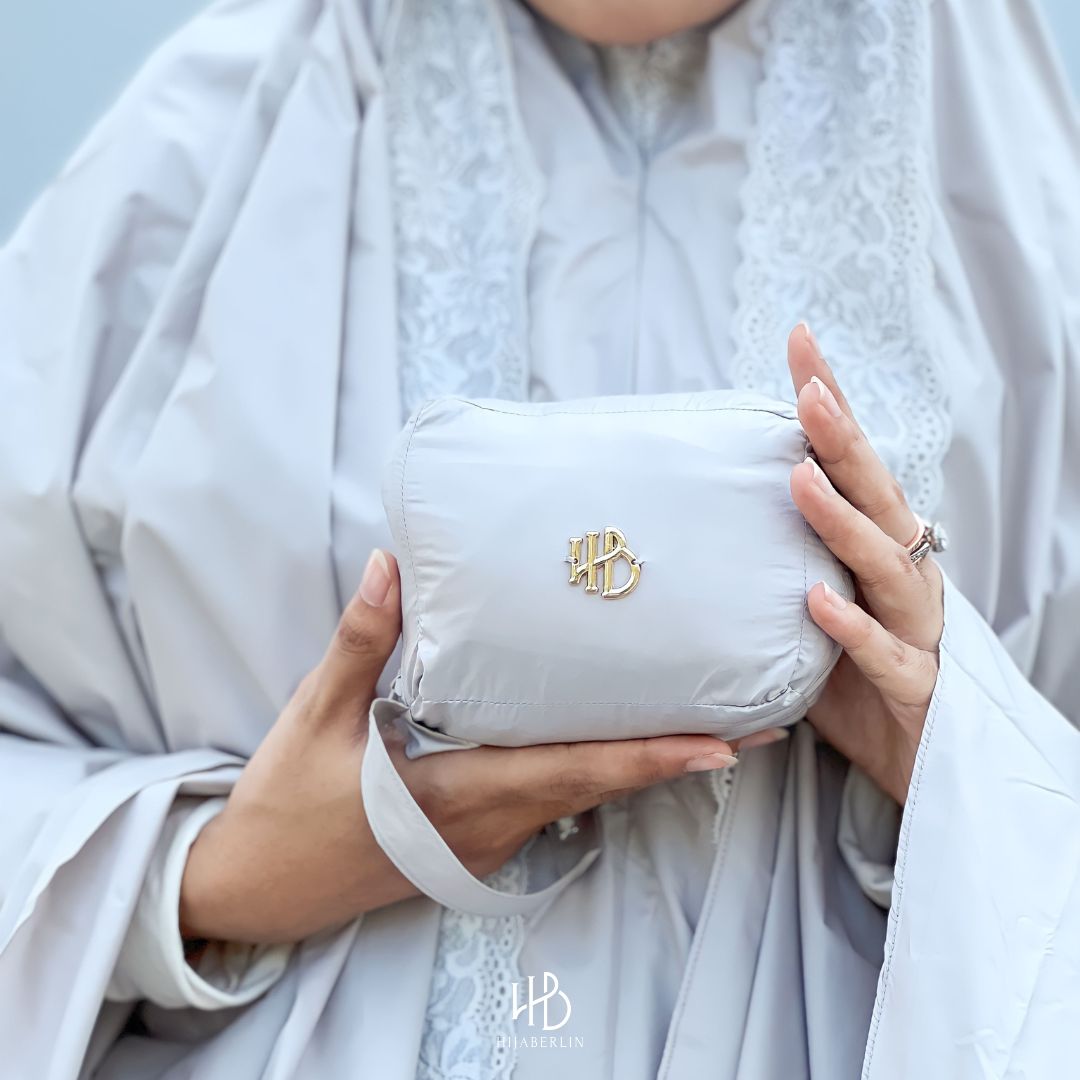 Safar Prayer Set Hijaberlin - Grey