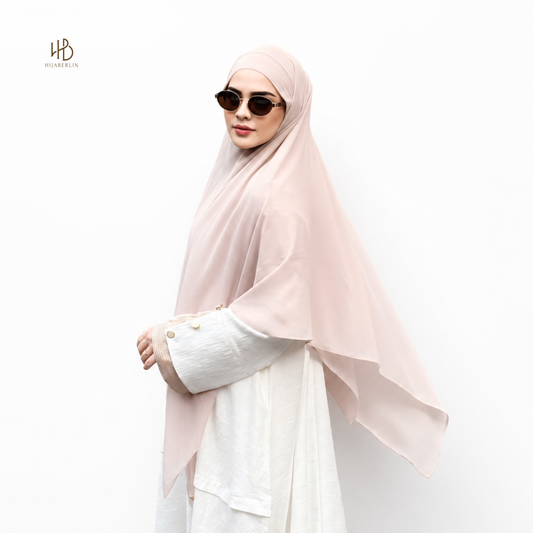 Laila Abaya - White Wave