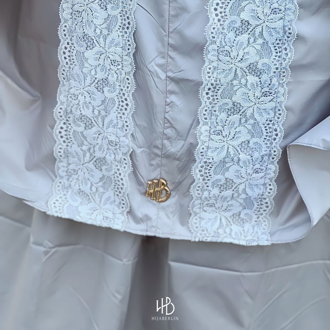 Safar Prayer Set Hijaberlin - Grey