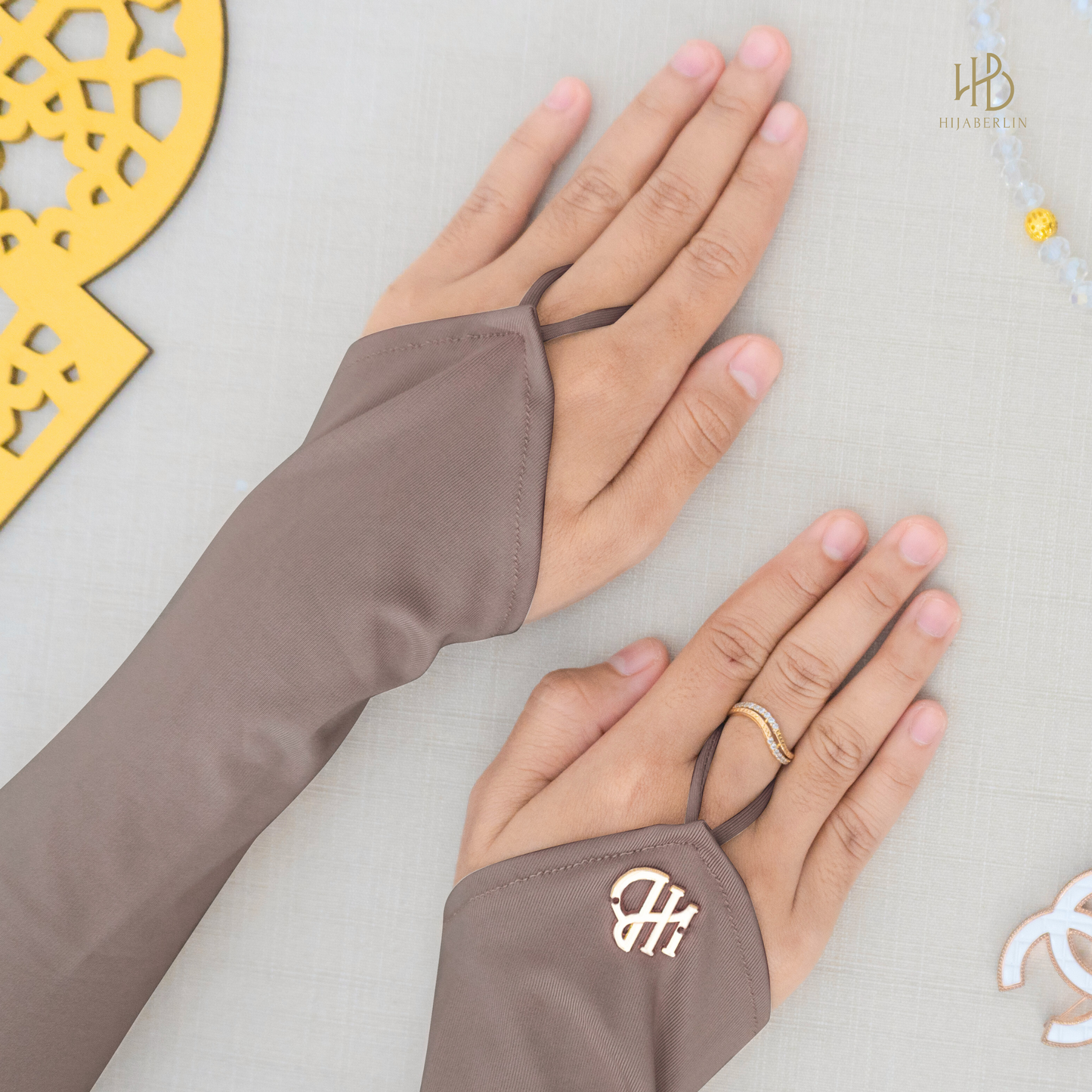 Faiza Exclusive Ramadhan Set - Brown