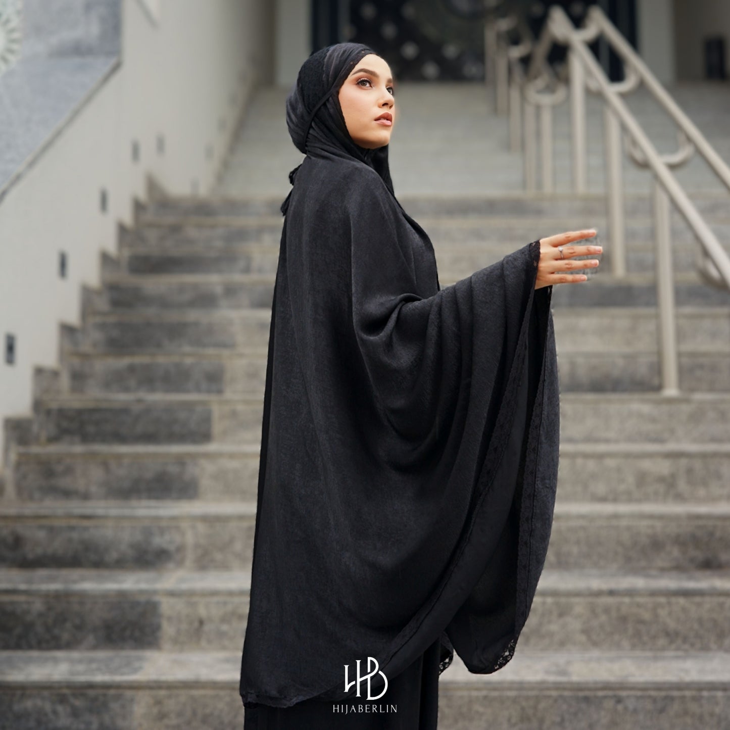 Asiyah Prayer Set Matte - Black