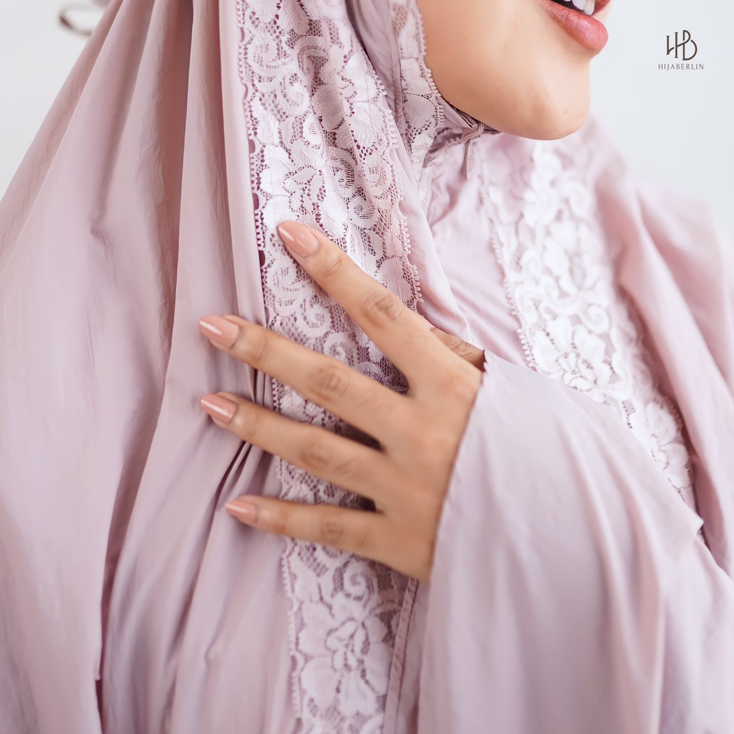 Amina Prayer Set Hijaberlin - Rose