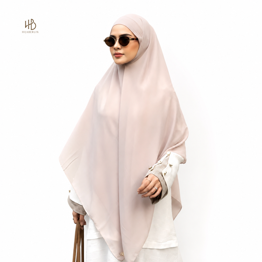 Laila Abaya - White Stone