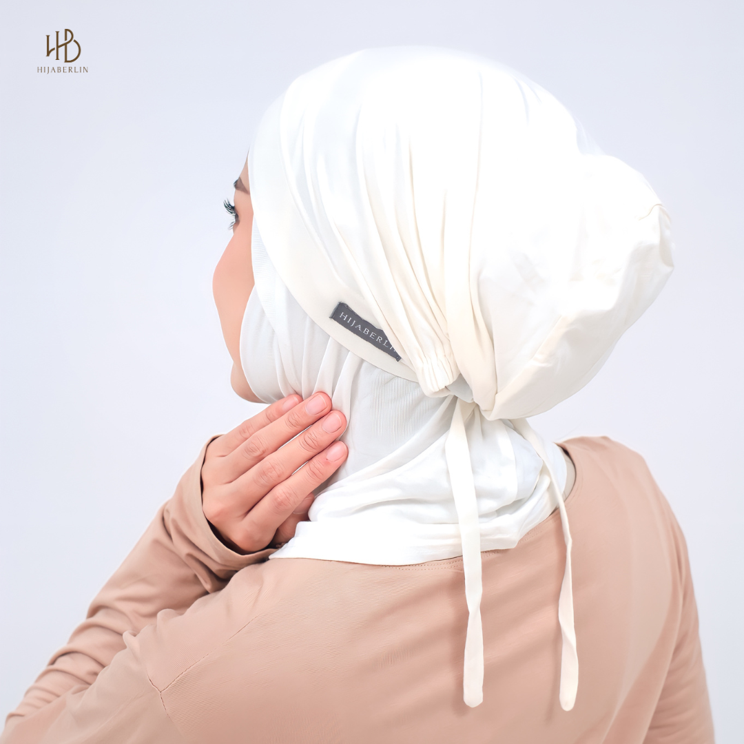 ciput basic covercool hijaberlin adem ringan dan nyaman untuk ibadah umrah dan haji