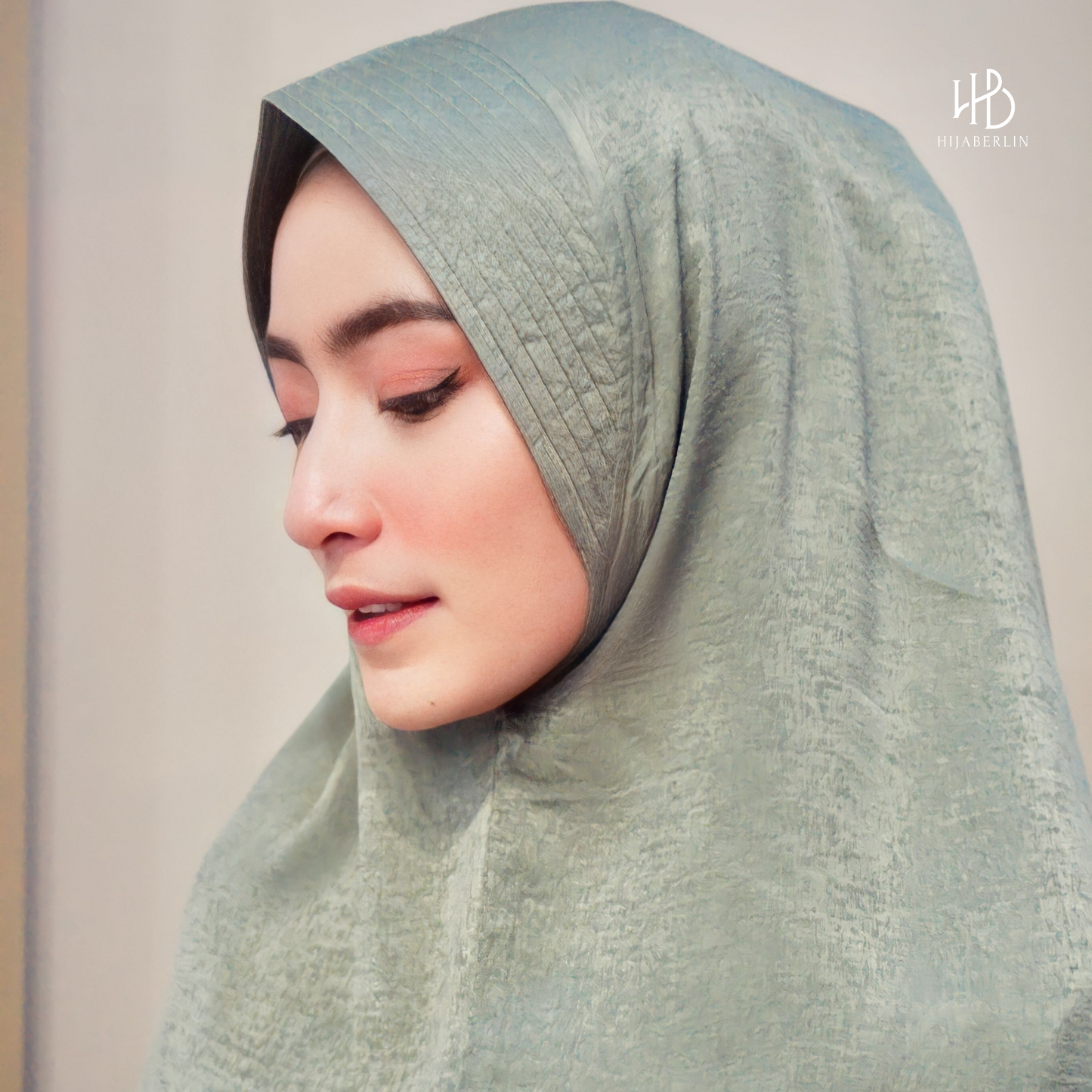 Safira Khimar Syar'i Sage - Hijaberlin