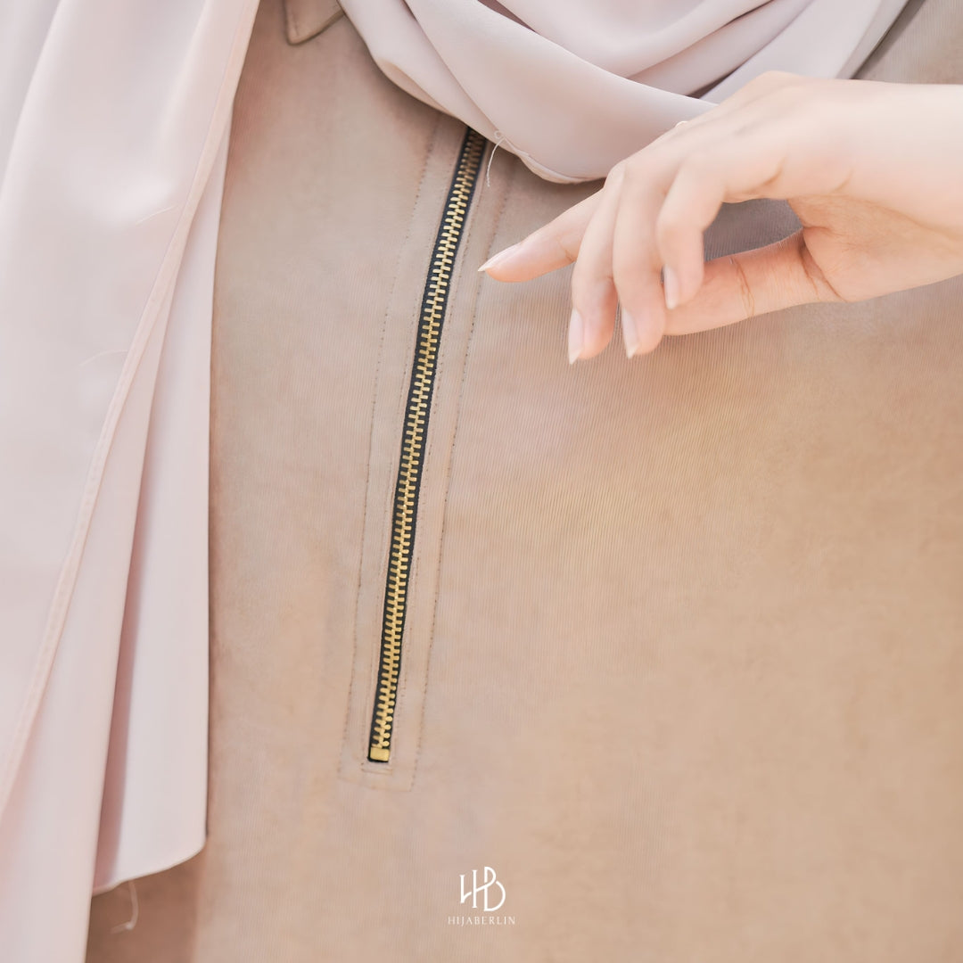 Shireen Dress Hijaberlin - Mocca