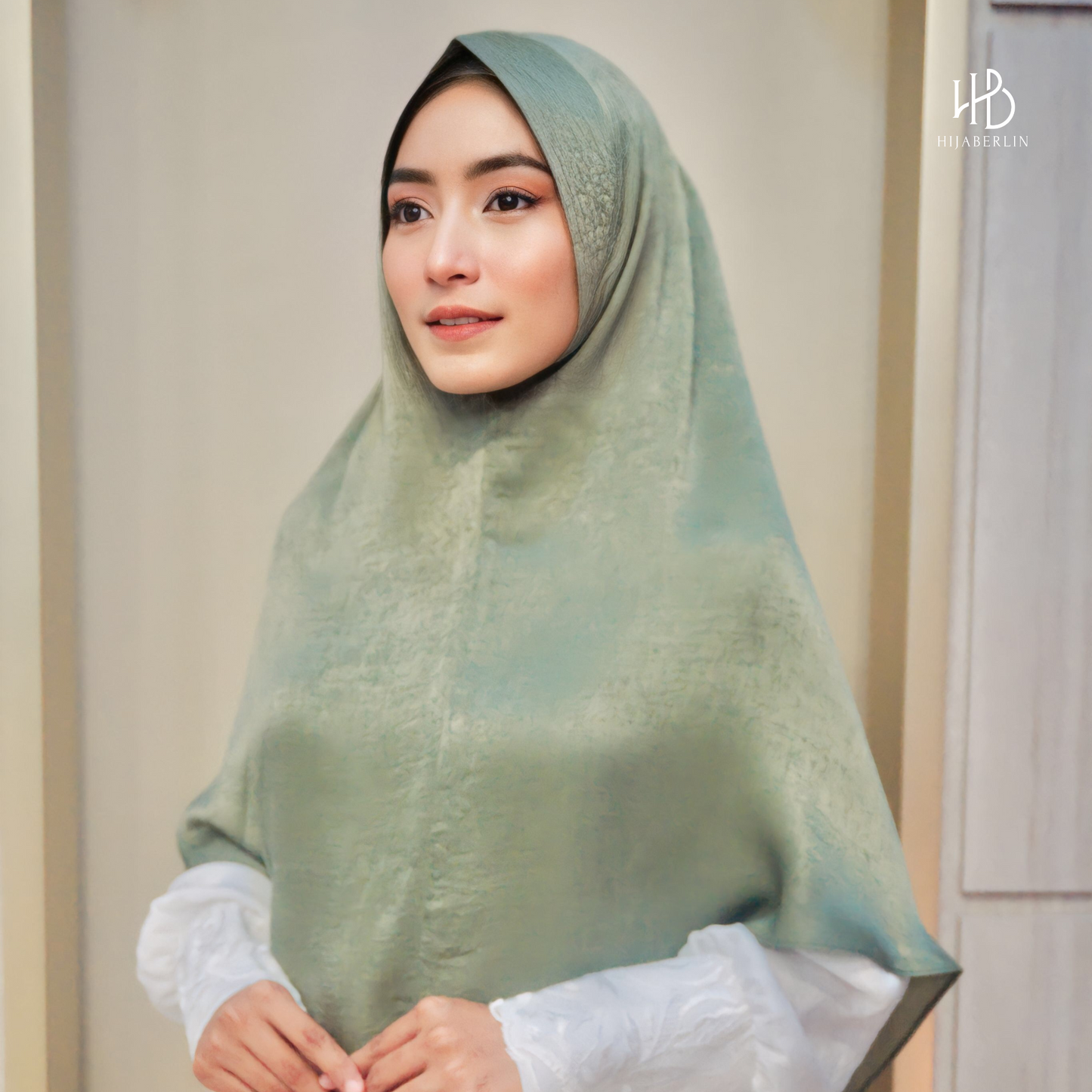 Safira Khimar Syar'i Sage - Hijaberlin