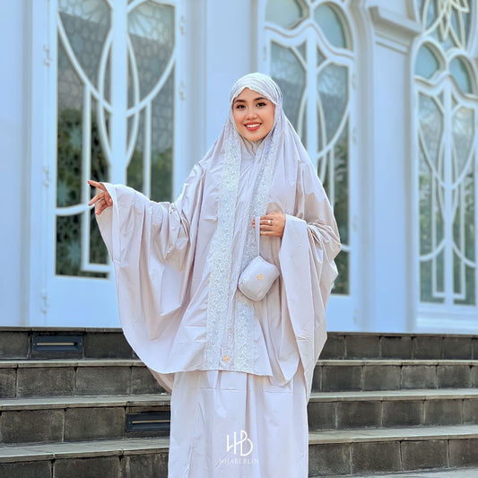 Safar Prayer Set Hijaberlin - Grey