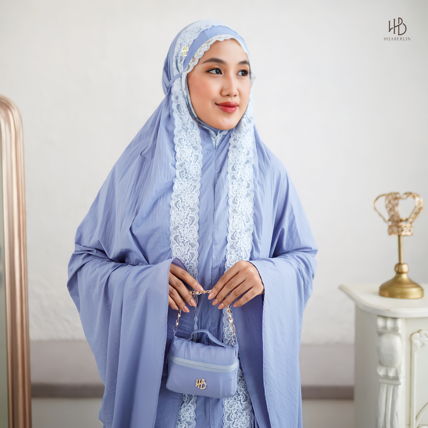 Amina Prayer Set Hijaberlin - Bluesoft