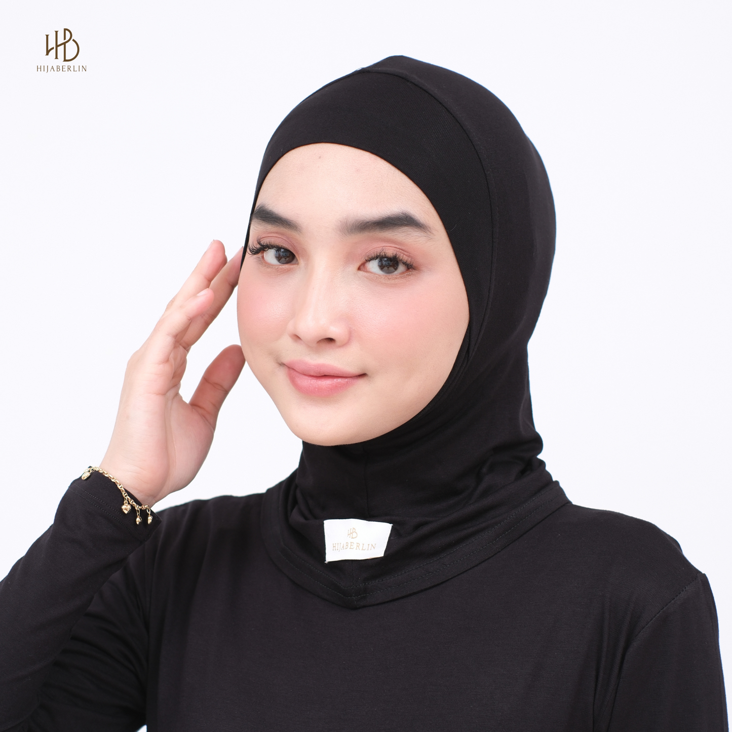 Inner Hijab Ninja Dagu Covercool - Hijaberlin