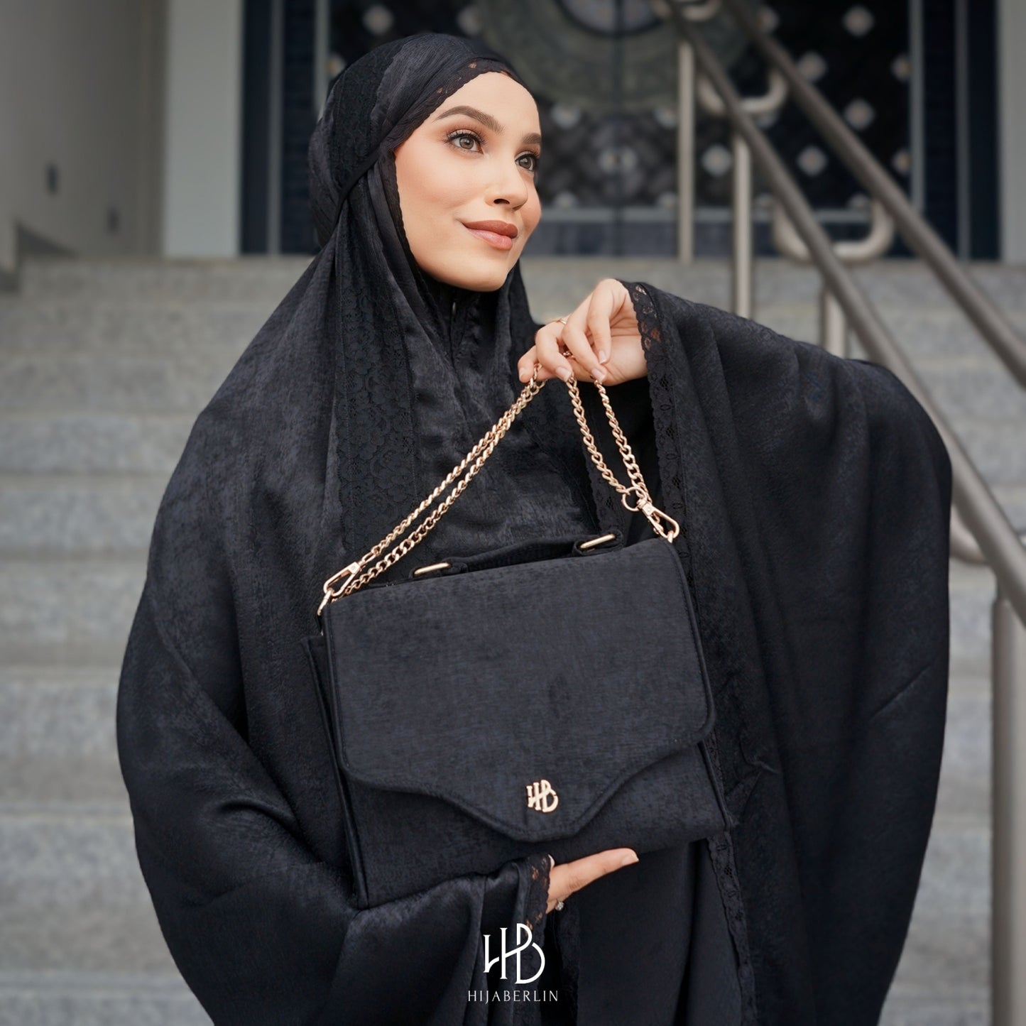 Asiyah Prayer Set Matte - Black