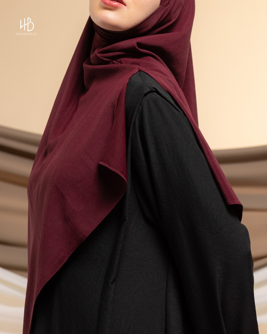 Salimar Khimar Dark Maroon - Hijaberlin