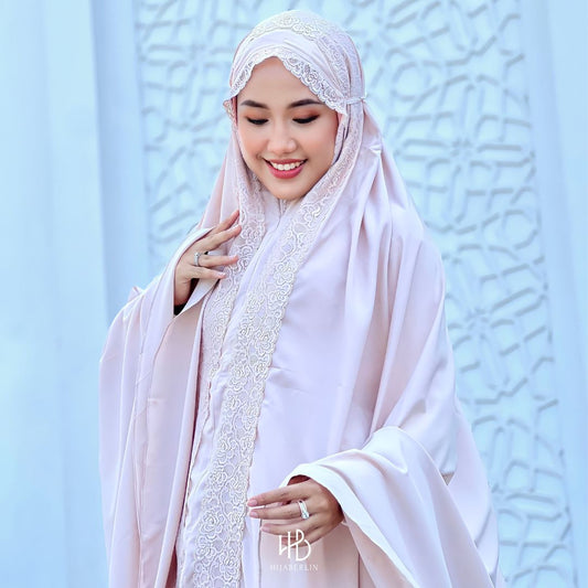 Safar Prayer Set Hijaberlin - Nude