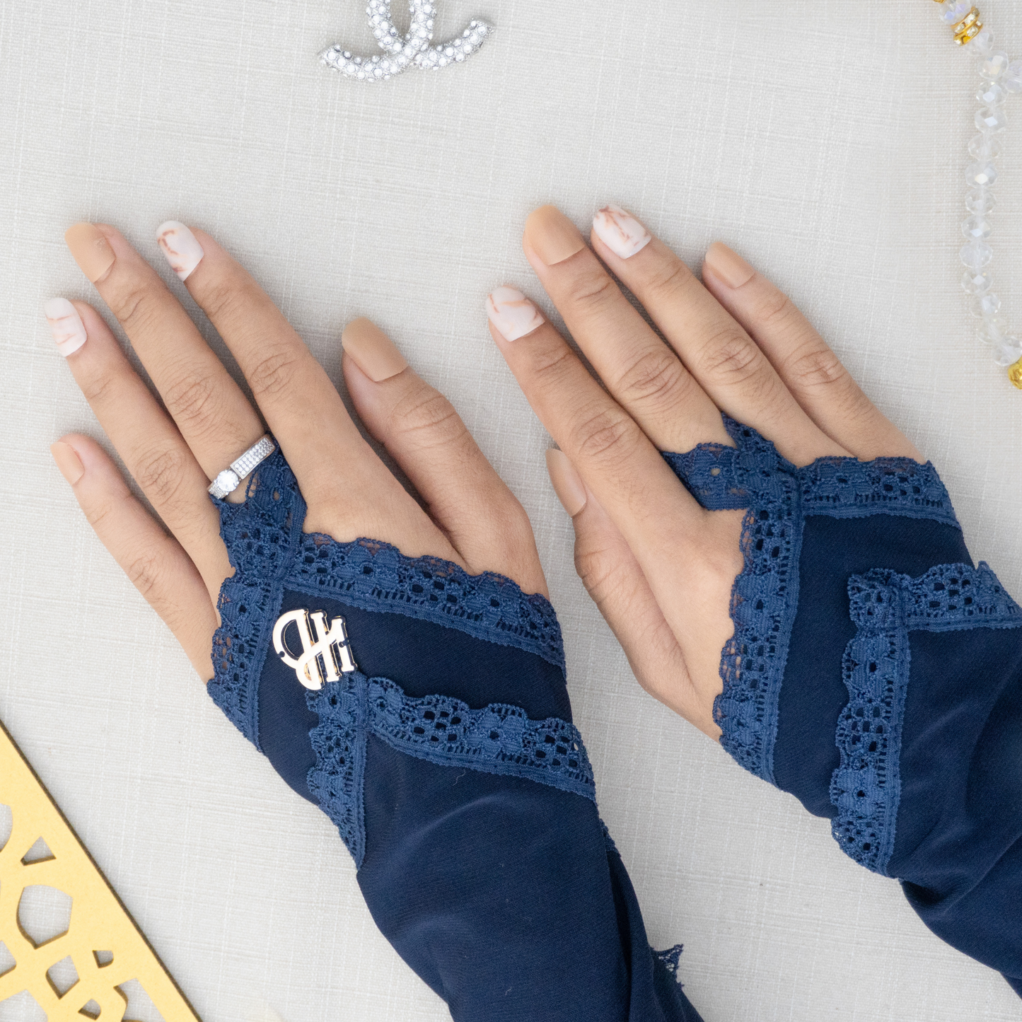 Handsock Ring Lace - Hijaberlin