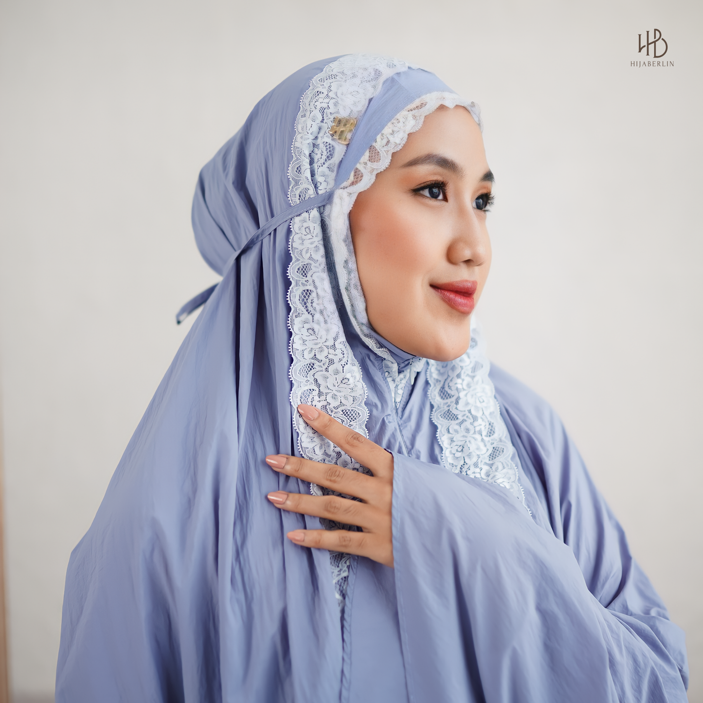 Amina Prayer Set Hijaberlin - Bluesoft