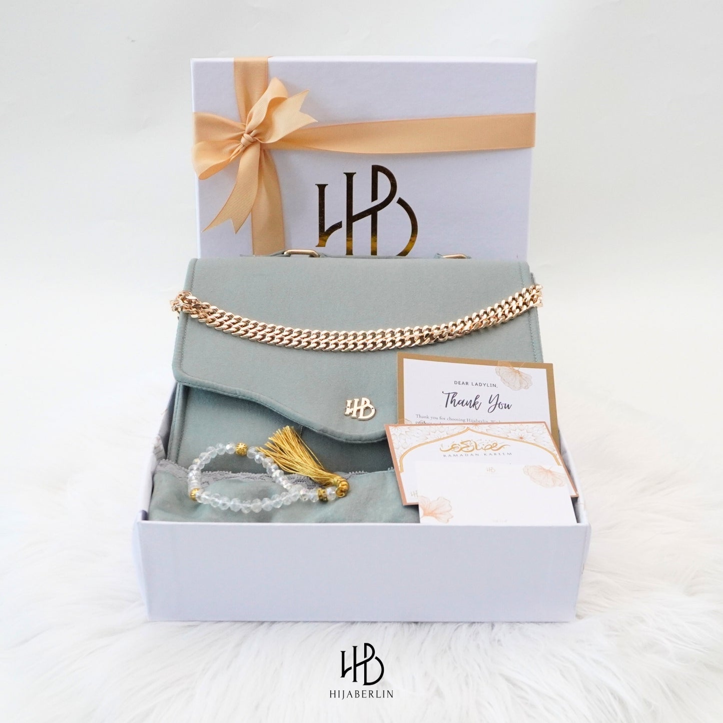 Asiyah Prayer Set Matte - Sage