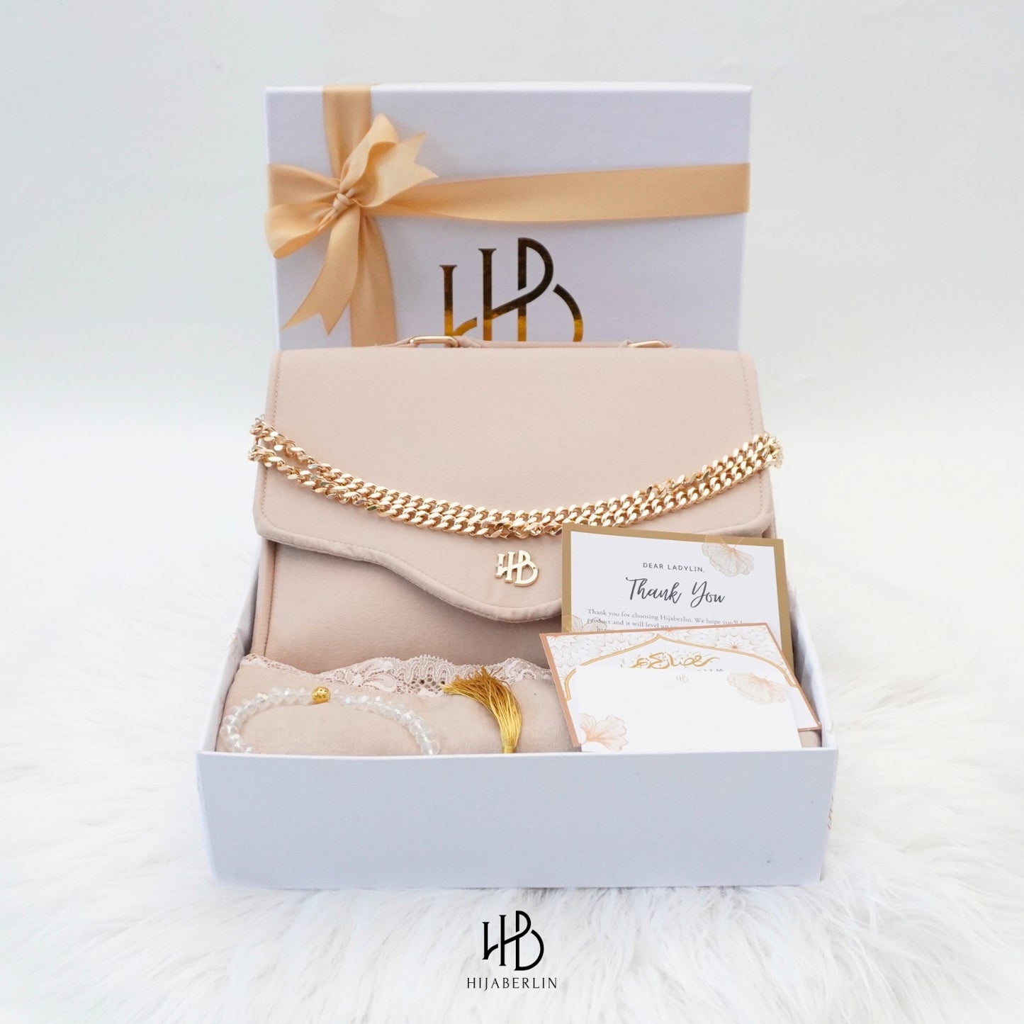 Asiyah Prayer Set Matte - Nude