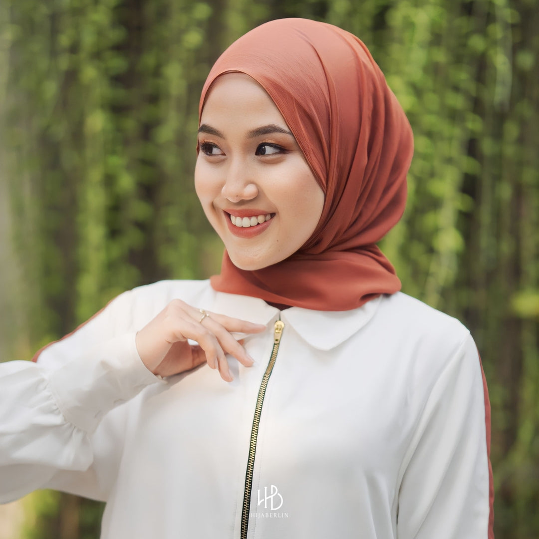 Shireen Dress Hijaberlin - White