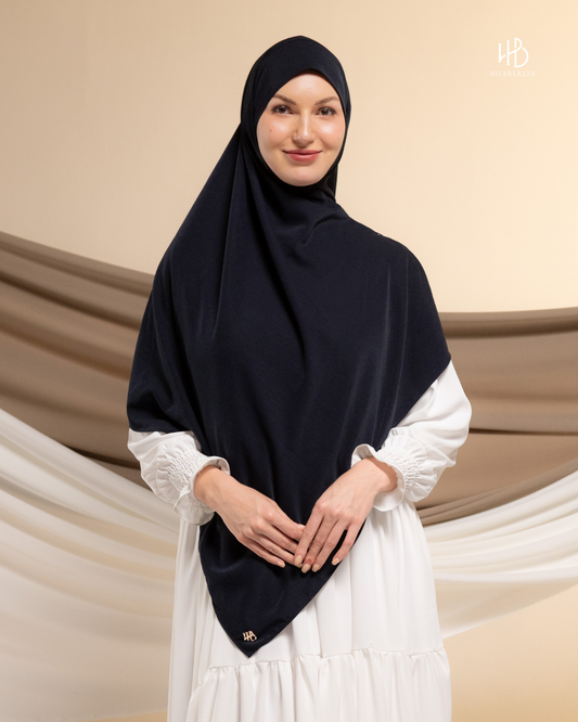 Salimar Khimar Midnight Blue - Hijaberlin