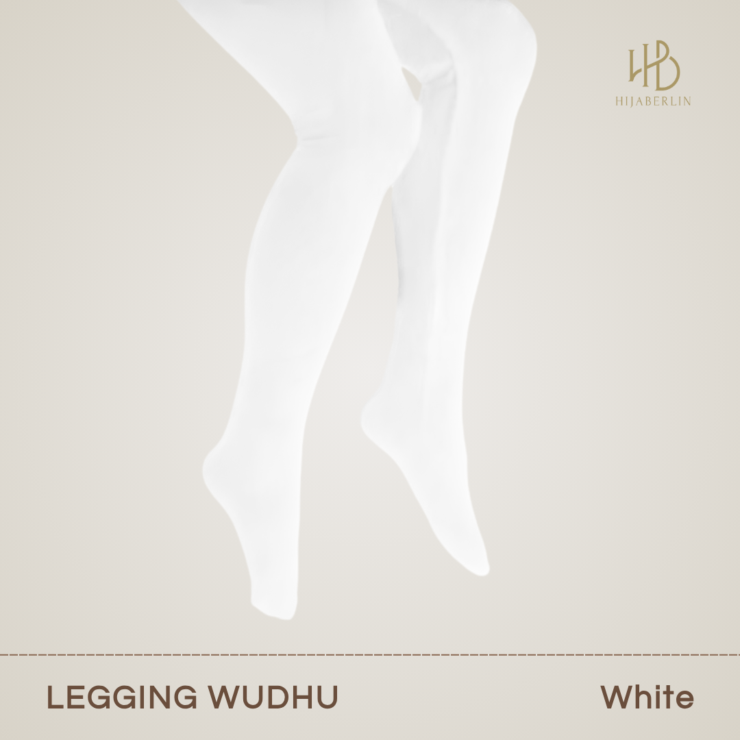 Legging Wudhu Premium - Hijaberlin