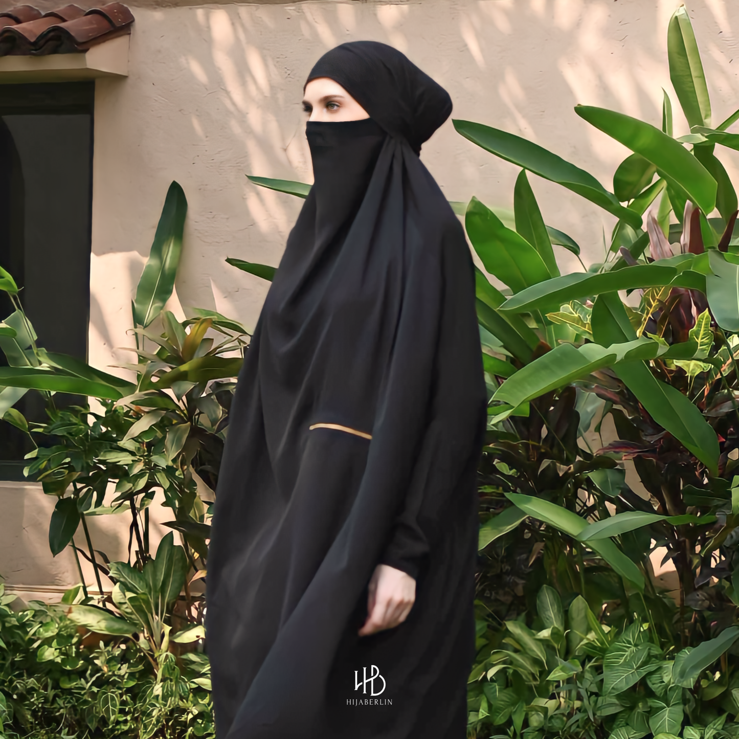 Aisyah Khimar Set Hijaberlin - Midnight